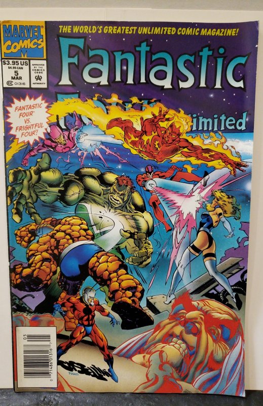 Fantastic Four Unlimited #5 (1994)