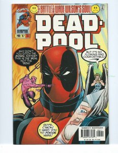 Deadpool #5 (May 1997, Marvel) VF/NM 