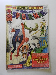 Amazing Spider-Man Annual #1 (1964)  FR/GD Condition see desc