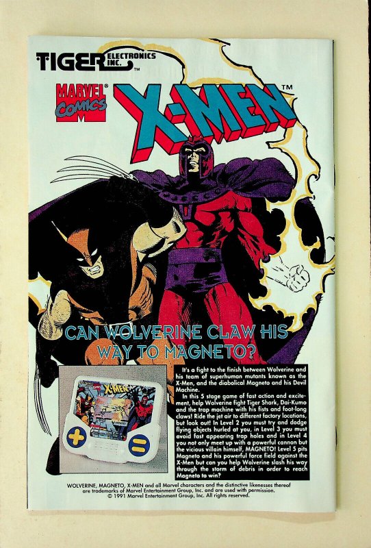 Silver Surfer #61 - (Jan, 1992; Marvel) - Very Fine/Near Mint 