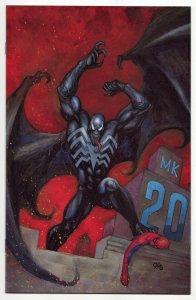 Venom #7 Frank Cho MKXX 1:200 Virgin Variant