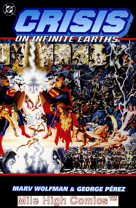 CRISIS ON INFINITE EARTHS TPB (2000 Series) #1 Very Fine