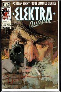 Elektra: Assassin #2 (1986) Elektra