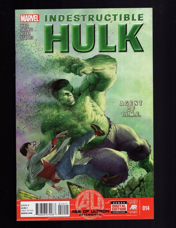 Indestructible Hulk #14 (2013)    >>> $4.99 FLAT RATE SHIPPING!!!    / ID#15