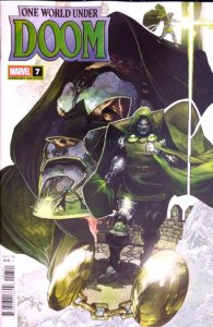 One World Under Doom #7 2025 Simone Bianchi Cover D Marvel Comics EB134