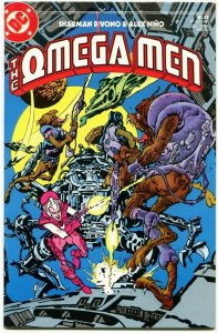 Omega Men 21 VF/NM 9.0 DC 1984