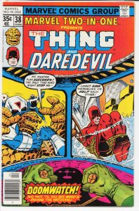 Marvel Two-in-One #38 (1978) The Thing