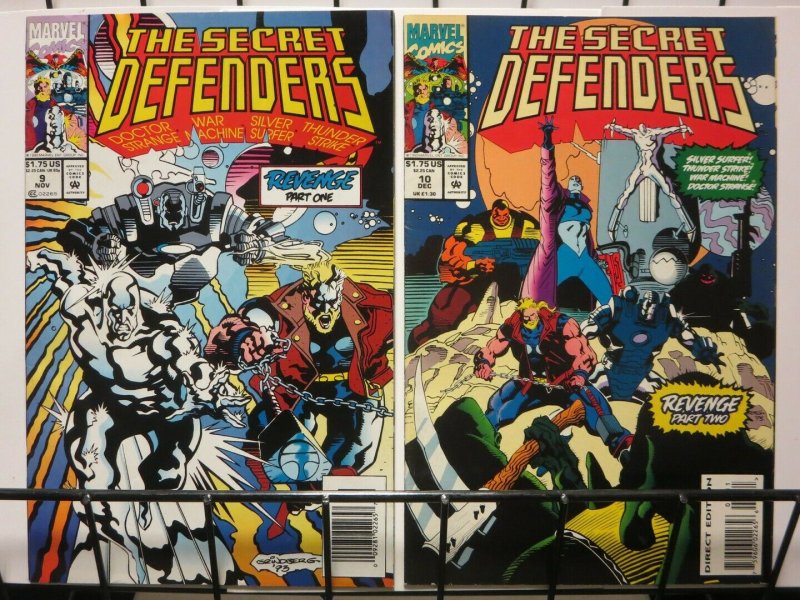 SECRET DEFENDERS (1993) 9-10 REVENGE complete story 