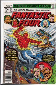 Fantastic Four #192 (1978) Fantastic Four