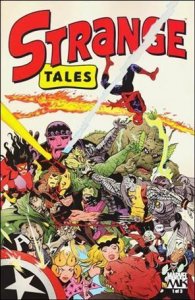 Strange Tales (2009) 1-A Color Cover VF/NM