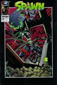 Spawn #18, VF+ (Stock photo)