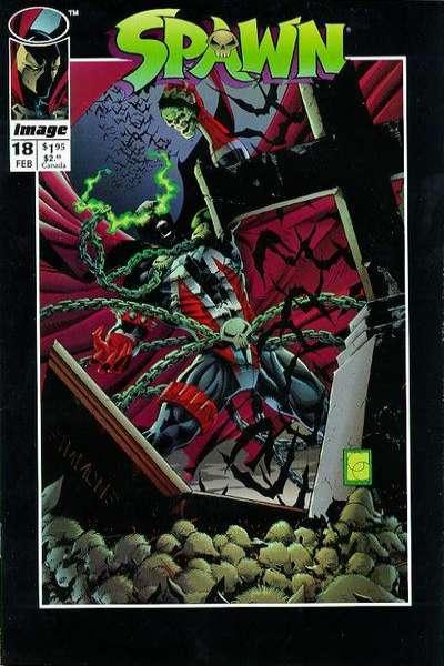 Spawn #18, VF+ (Stock photo)