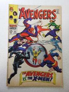 The Avengers #53 (1968) FN- Condition!