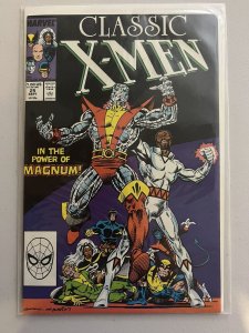 CLASSIC X-MEN #25 VF