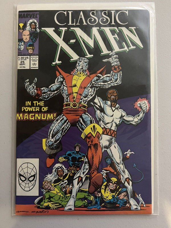 CLASSIC X-MEN #25 VF