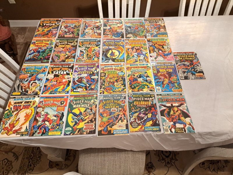 Marvel Team-Up Set #1 - 50