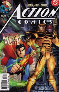 Action Comics #818 Direct Edition Cover (1938-2011) DC Comics