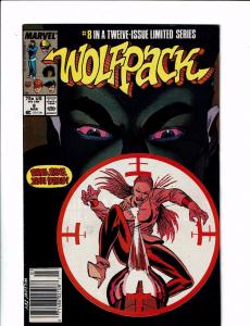 Lot of 6 Wolfpack Marvel Comics #5 6 7 8 10 11 J130 