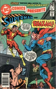 DC Comics Presents #33 (1981) Captain Marvel / Shazam!