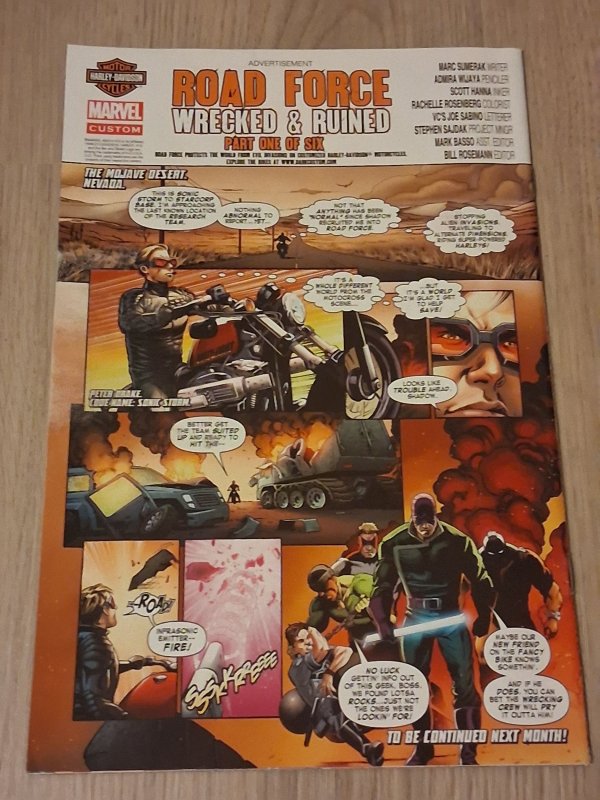 Thanos Annual #1 Starlin Cover (2014) VG-NM