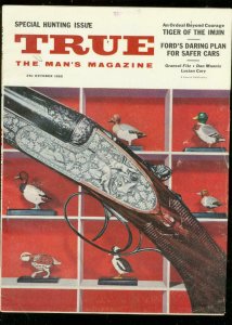 TRUE MAGAZINE OCT 1955-BIRD WATCHING-MEXICAN BANDITS FN