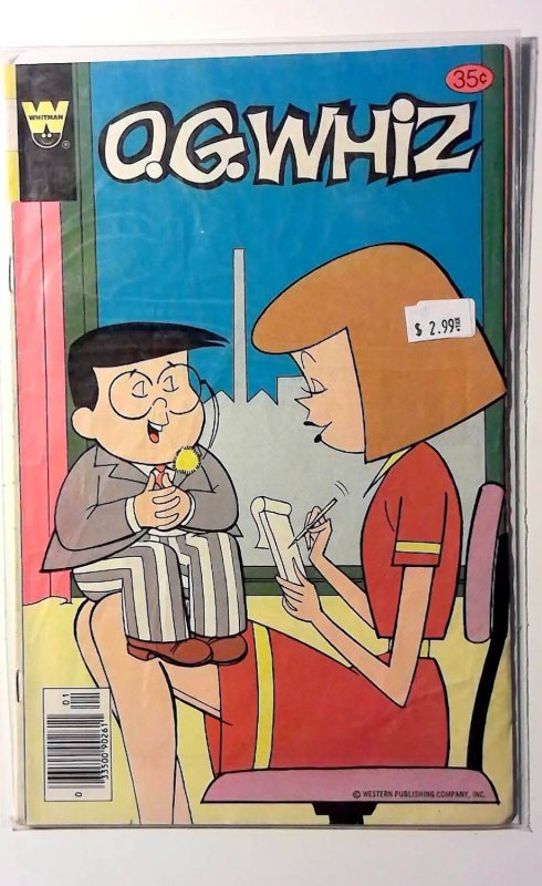 O. G. Whiz #11 (1979) Western Publishing Thor 1st Print Comic Book