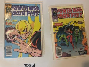 3 Comic Books Marvel Comics Power Man And Iron Fist #118 119 120  74 SM8