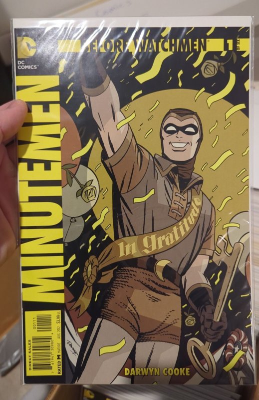 Lot of 9 Comics (See Description) Before Watchmen: Rorschach, Watchmen, Befor...