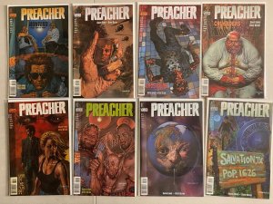 Preacher comics lot #14-66 (last issue) 33 diff avg 8.0 (1996-2000)