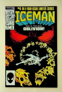 Iceman #4 Marvel Comics Limited Series Copper Age 1985