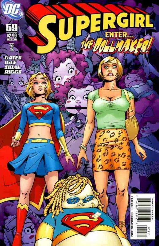 SUPERGIRL (2005 DC) #59 NM- A92282