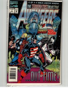 Avengers: The Terminatrix Objective #1 (1993) The Avengers [Key Issue]
