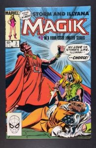 Magik (Storm and Illyana Limited Series) #3 (1984)