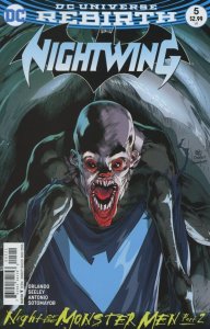 Nightwing #5 2016 Reis Cover B DC Comics H09