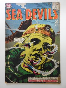 Sea Devils #16 (1964) Fair/Good Cover Loose