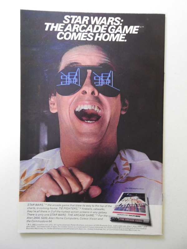 Machine Man #2 (1984) VF+ Condition!