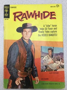 Rawhide #1 (1963) First Issue, RARE! Clint Eastwood, Great Condition !