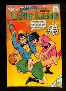 Superman's Girl Friend, Lois Lane #87