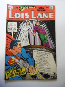 Superman's Girl Friend, Lois Lane #90 (1969) FN Condition