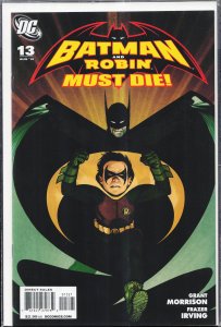 Batman and Robin #13 Variant Cover (2010) Batman and Robin