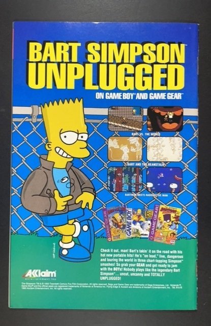 Secret Weapons #9 (1994)