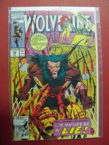 WOLVERINE #49  (9.0 to 9.4 or better) 1988 Series MARVEL COMICS