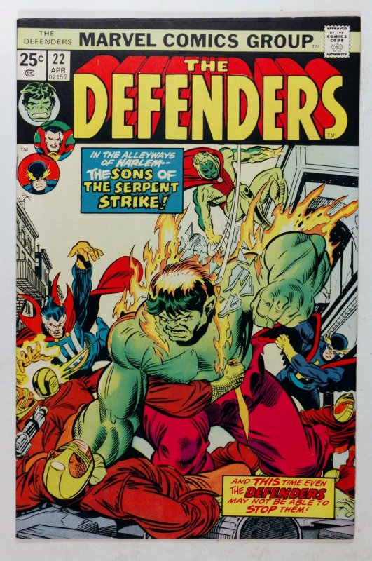 The Defenders #22 (1975)