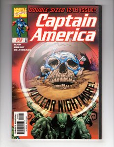 Captain America #12 Newsstand Edition (1998)   / SB#1