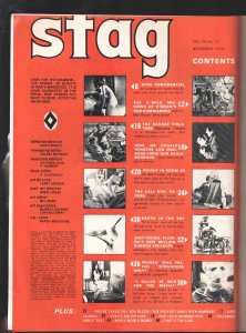 Stag 11/1973-MafiaKiller-Midwest Watergate Affair-Samson Pollen-Earl Norem-Bru