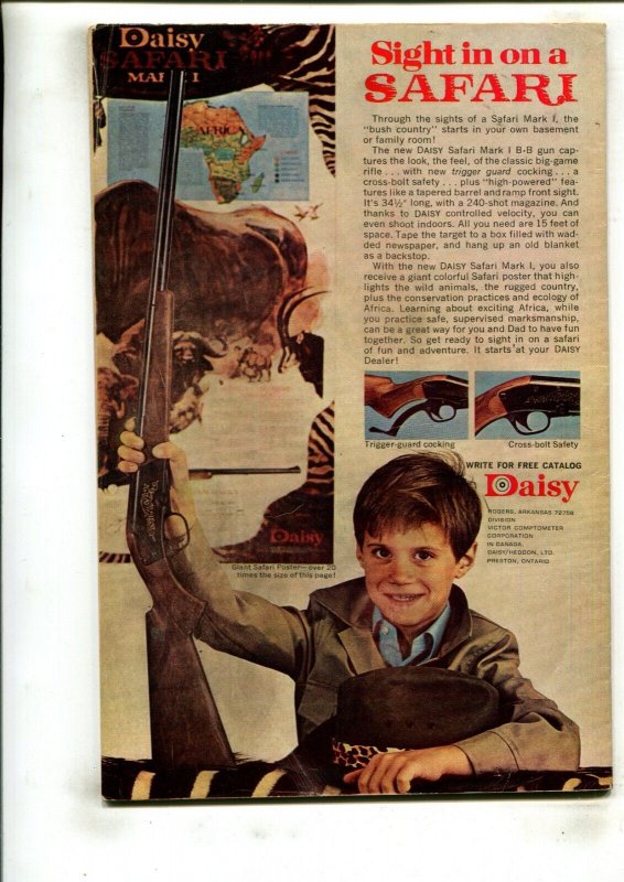 MOD SQUAD #7 (4.5) PHOTO COVER, PEGGY LIPTON!! 1971