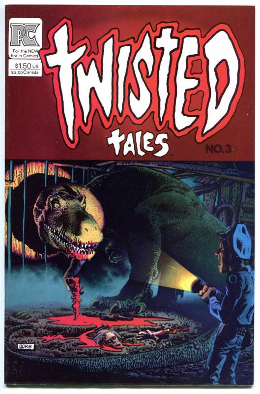 TWISTED TALES #3, NM, Richard Corben, Dinosaurs, Horror, more RC in store 