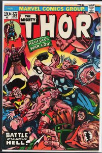 Thor #222 (1974) Thor
