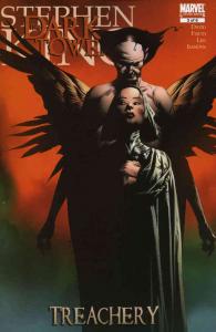 Dark Tower: Treachery #3 VF ; Marvel | Stephen King