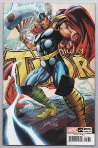 Thor #25 J Scott Campbell Variant (Marvel, 2022) NM 